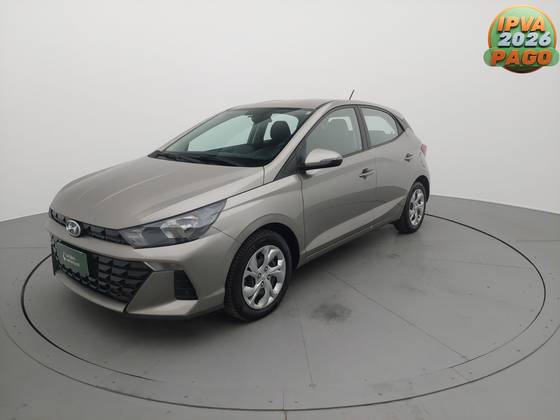 HYUNDAI HB20 1.0 12V FLEX COMFORT PLUS MANUAL